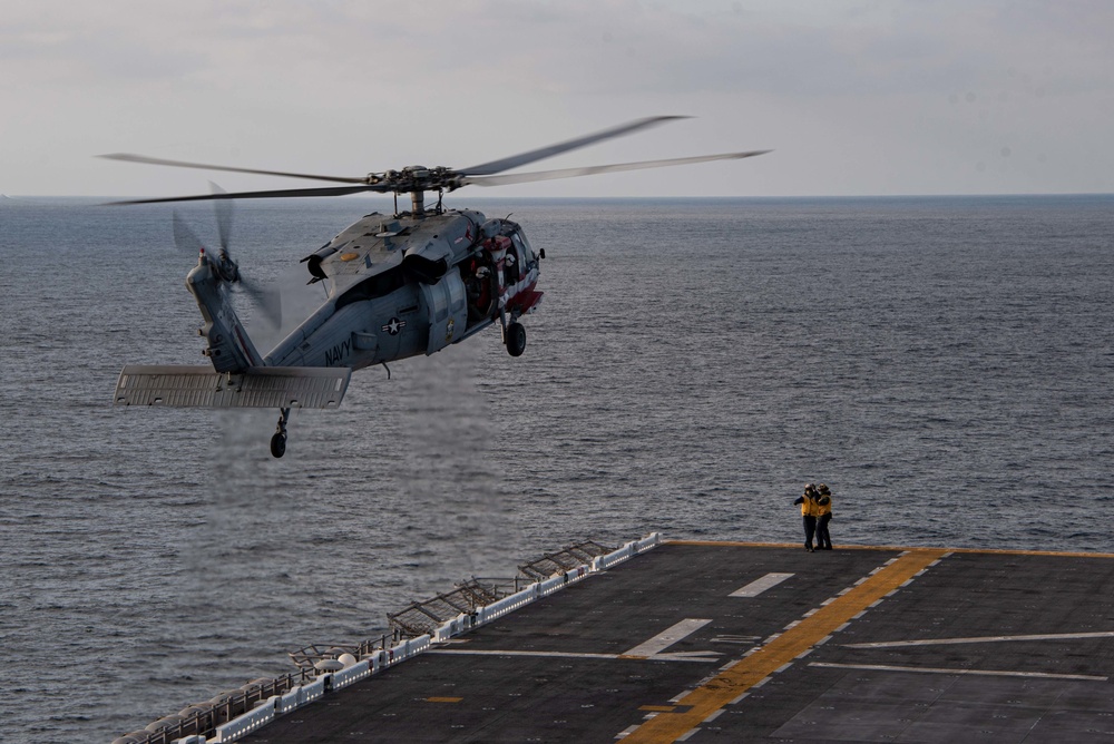 USS Essex Underway Operations