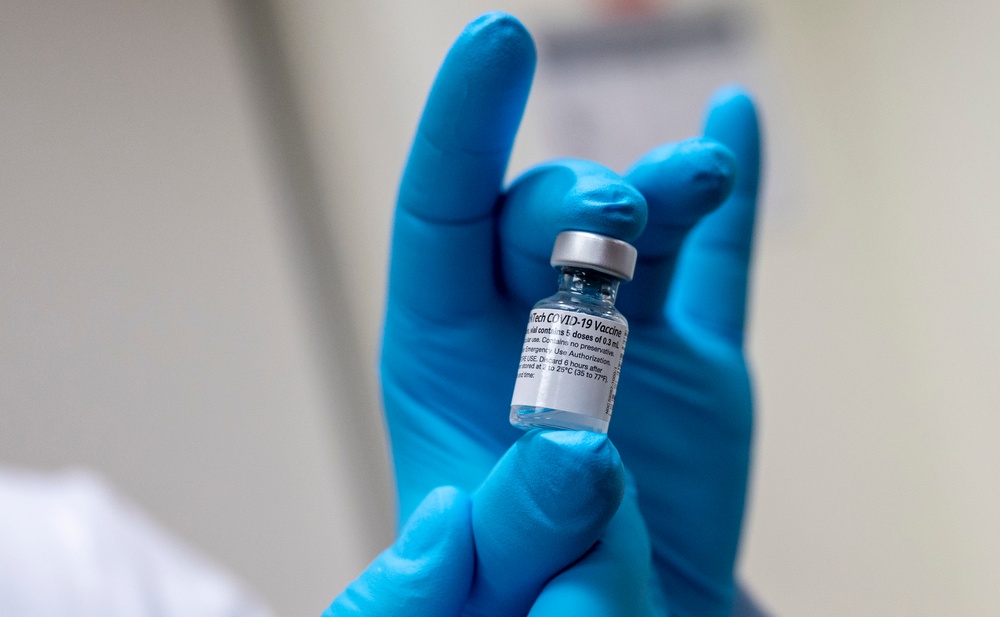 Walter Reed Medical Personnel Prepare COVID-19 Vaccine