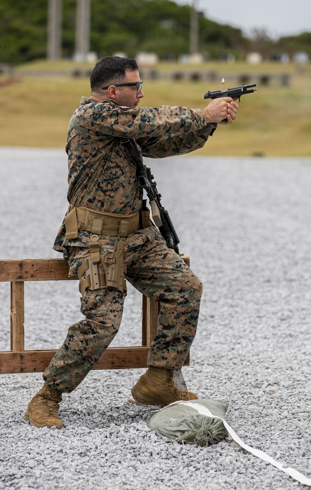 US Marines train for the 2020 Far East Intramural Matches