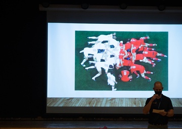 III MEF Scrum for Warfighters | Marines with III MEF participate in Scrum Master Course