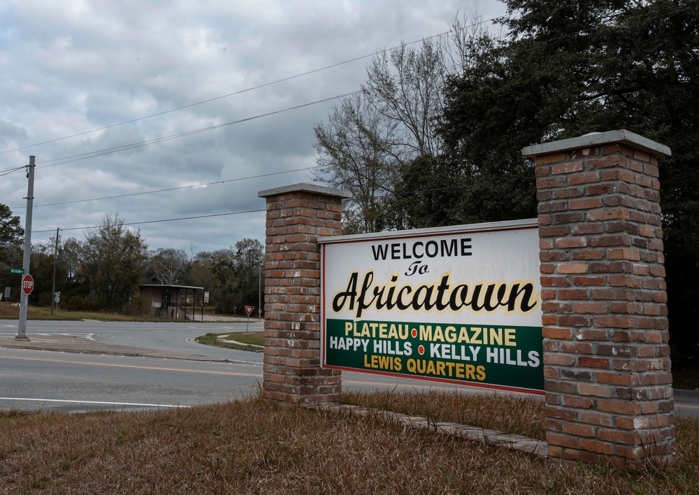 Navy and Africatown Forged by the Sea
