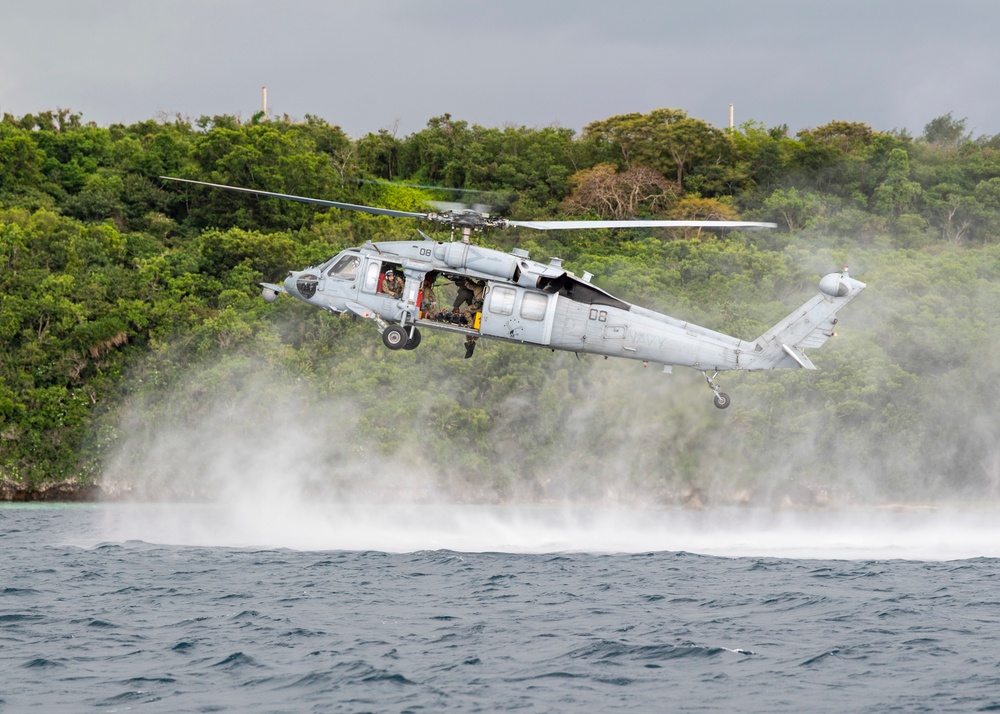 Task Force 75 EOD and HSC 25 Conduct ExMCM Training