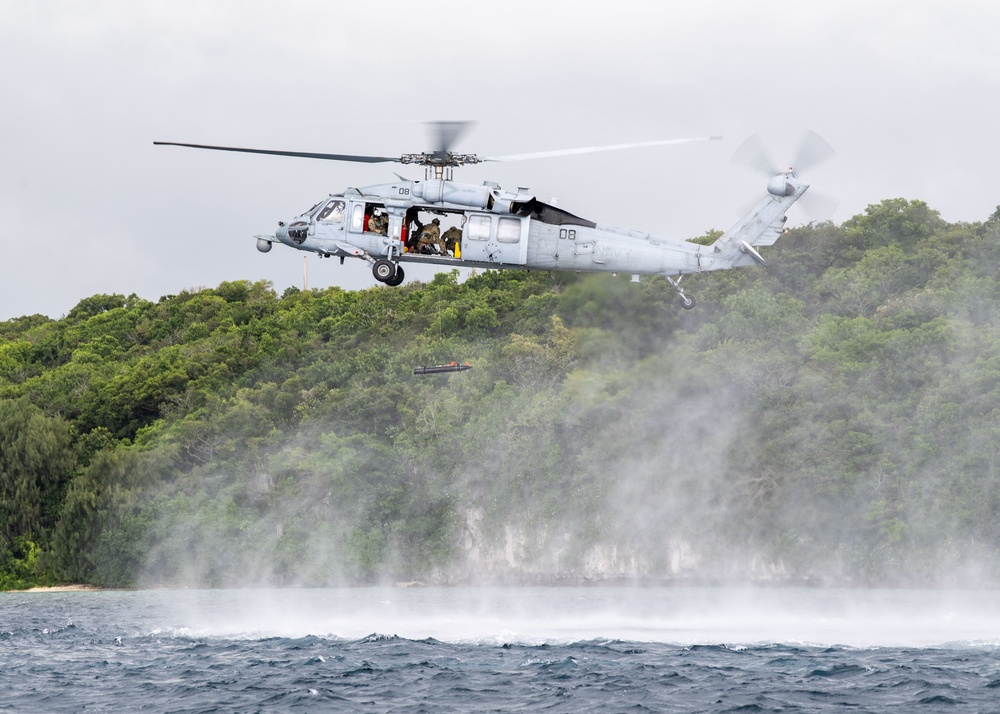 Task Force 75 EOD and HSC 25 Conduct ExMCM Training