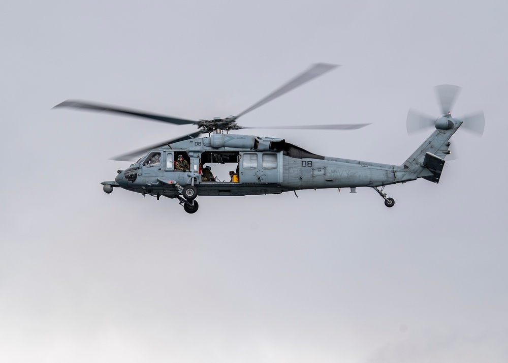 Task Force 75 EOD and HSC 25 Conduct ExMCM Training