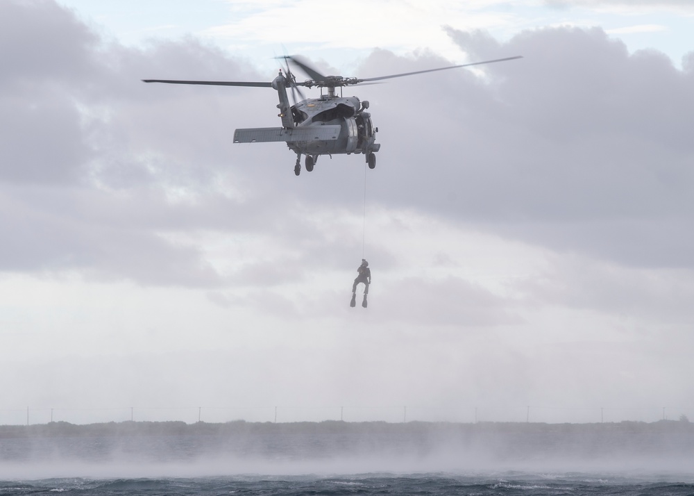 Task Force 75 EOD and HSC 25 Conduct ExMCM Training