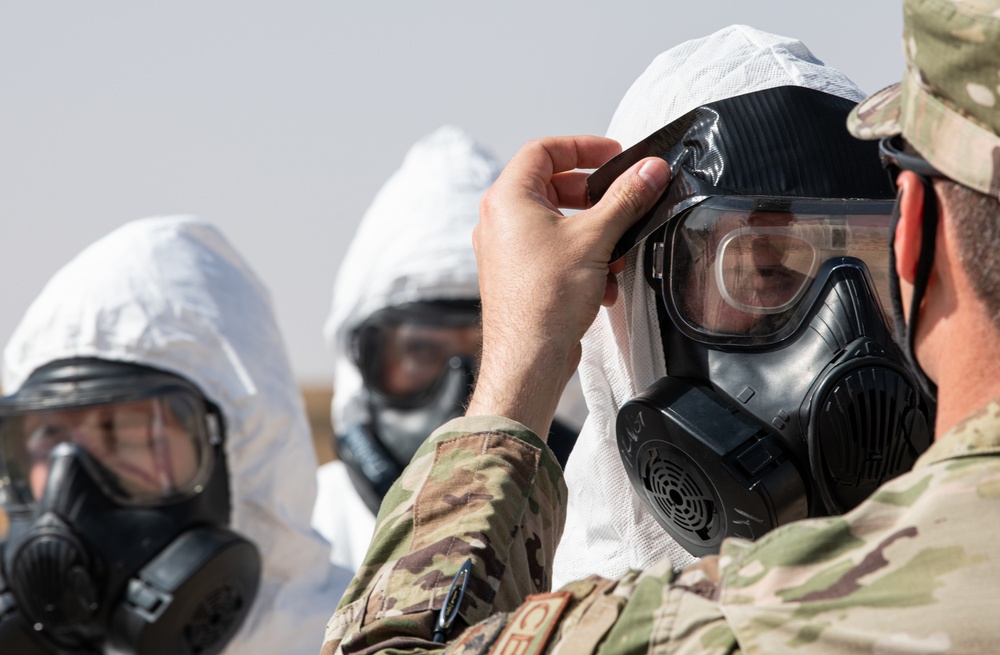 USAF, RSAF exercise HAZMAT response