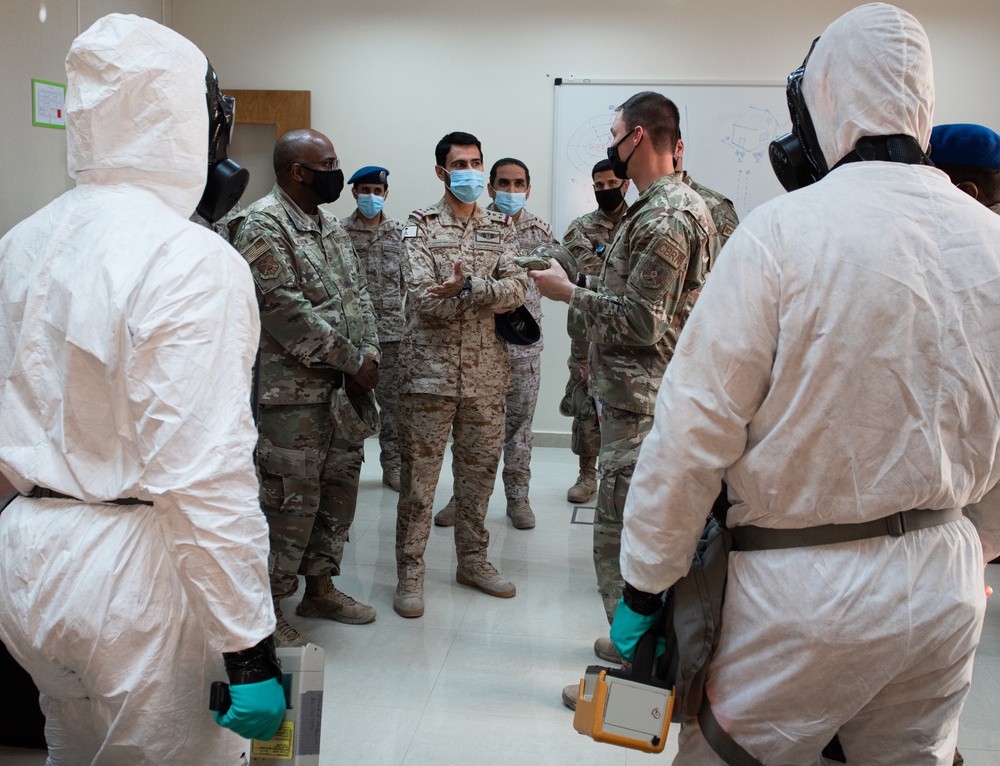 USAF, RSAF exercise HAZMAT response