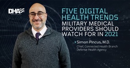 Five digital health trends military medical providers should watch for in 2021