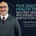 Five digital health trends military medical providers should watch for in 2021