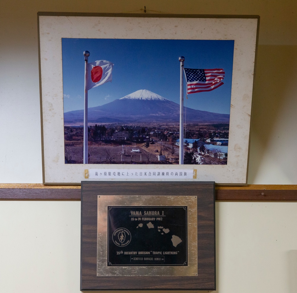 1st Bn, 2d Marines Visit JGSDF Camp Takigahara Museum