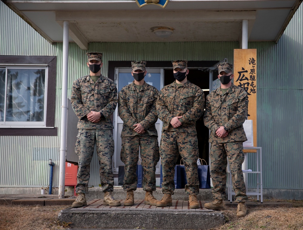 Dvids Images 1st Bn 2d Marines Visit Jgsdf Camp Takigahara Museum