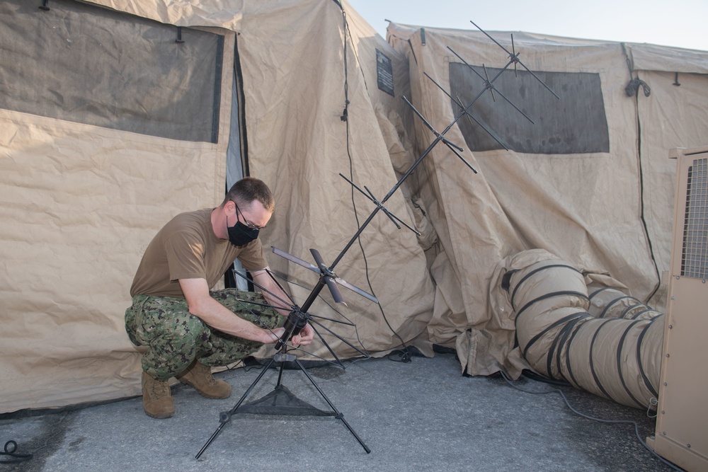 CTF 56 Tests its Command and Control Capabilities