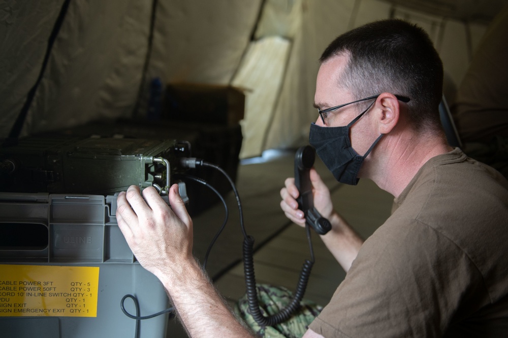 CTF 56 Tests its Command and Control Capabilities