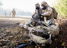 Training tests readiness, grit of LRMC Service Members