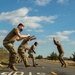 Service Members Develop Physical and Mental Fitness at the Jones Beach COVID-19 test site