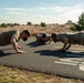 Service Members Develop Physical and Mental Fitness at the Jones Beach COVID-19 test site