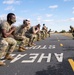 Service Members Develop Physical and Mental Fitness at the Jones Beach COVID-19 test site
