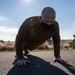Service Members Develop Physical and Mental Fitness at the Jones Beach COVID-19 test site