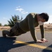 Service Members Develop Physical and Mental Fitness at the Jones Beach COVID-19 test site