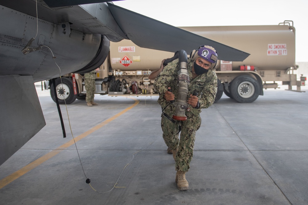 CTG 56.3 Conduct Aviation Refueling Operations