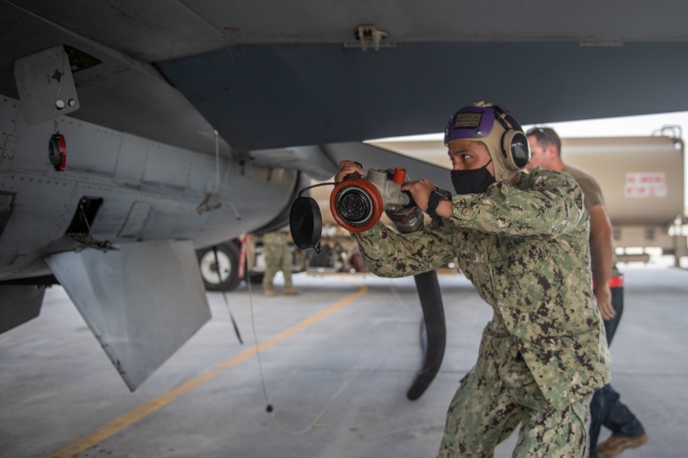 CTG 56.3 Conduct Aviation Refueling Operations