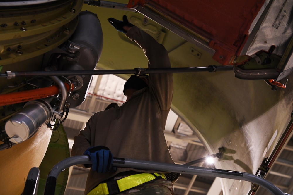 A day in the life, 721st AMS