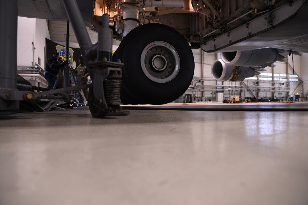 A day in the life, 721st AMS