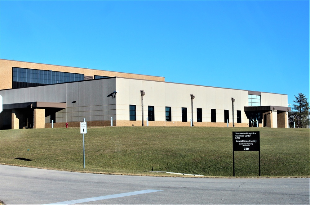 Fort McCoy Central Issue Facility