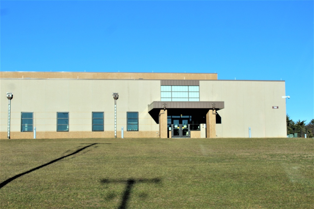 Fort McCoy Central Issue Facility