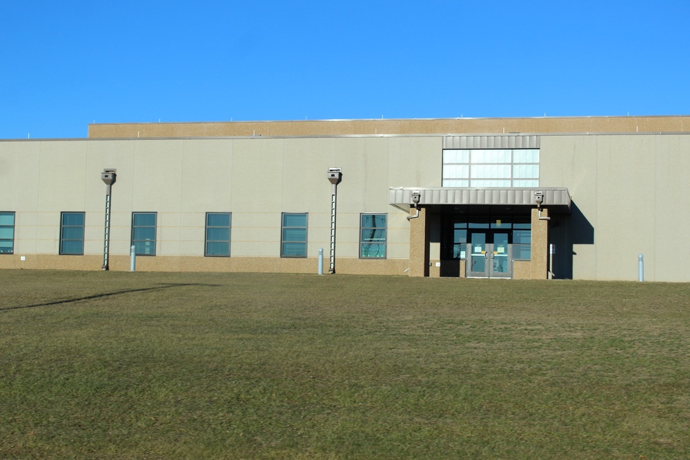 Fort McCoy Central Issue Facility