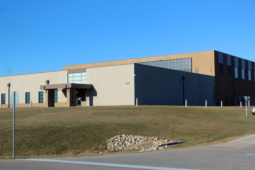 Fort McCoy Central Issue Facility