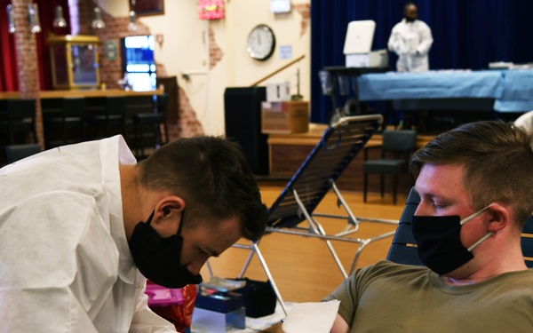 Armed Services Blood Program Blood Drive