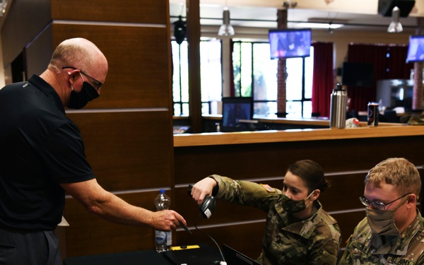 Armed Services Blood Program Blood Drive