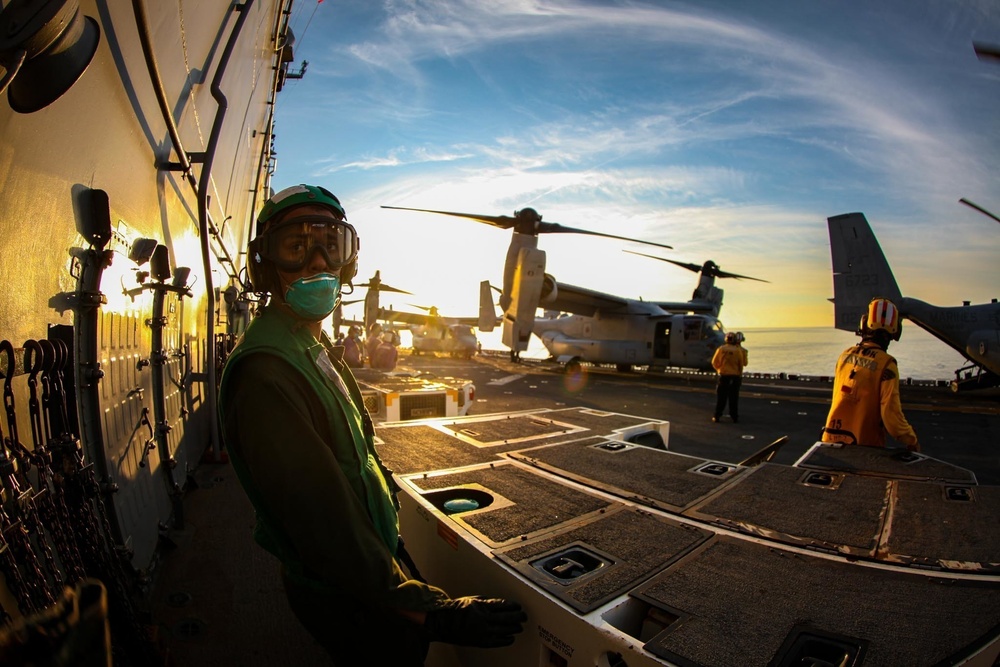 Sunsets and Ospreys