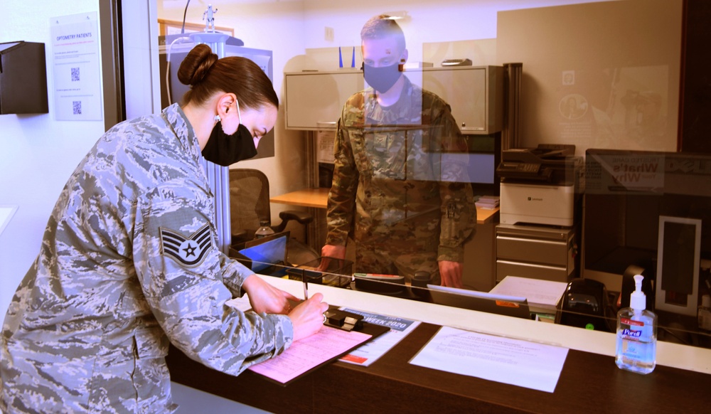 Spangdahlem Air Base Eye Exam