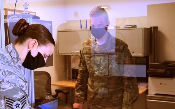 Spangdahlem Air Base Eye Exam