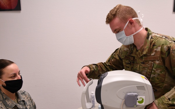 Spangdahlem Air Base Eye Exam