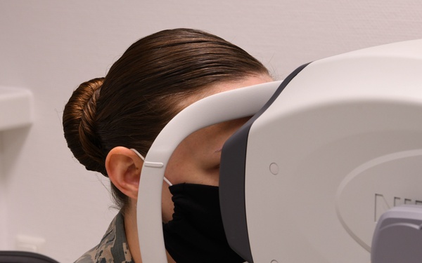 Spangdahlem Air Base Eye Exam