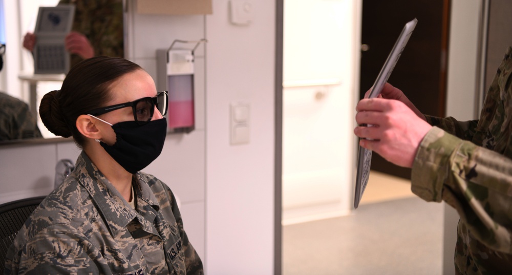 Spangdahlem Air Base Eye Exam