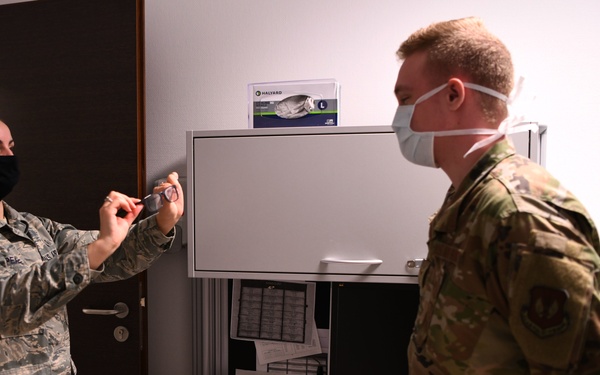 Spangdahlem Air Base Eye Exam