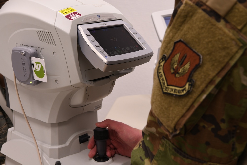 Spangdahlem Air Base Eye Exam