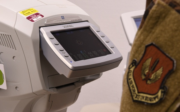 Spangdahlem Air Base Eye Exam