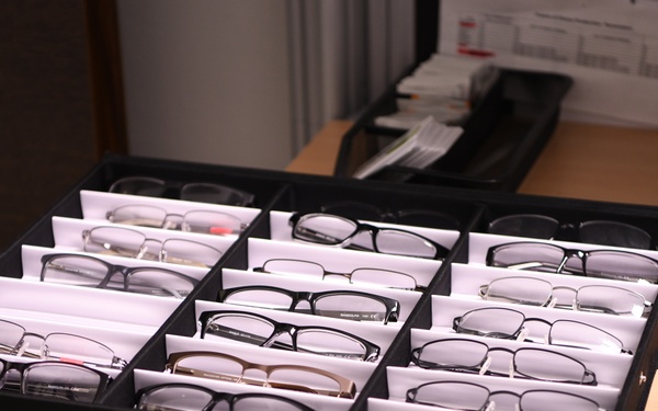 Spangdahlem Air Base Eye Exam