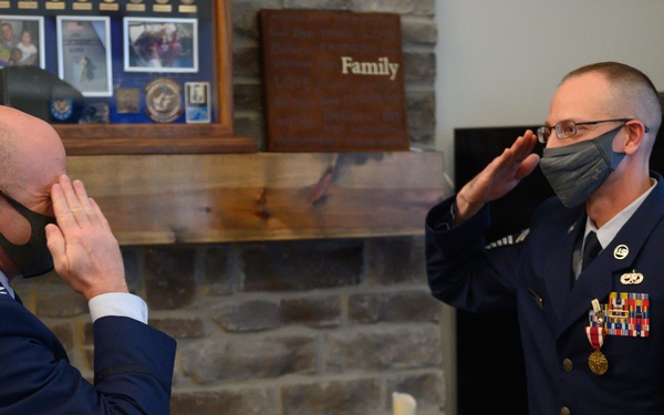 Senior Master Sgt. Bobby Scott retires after 20 years of service