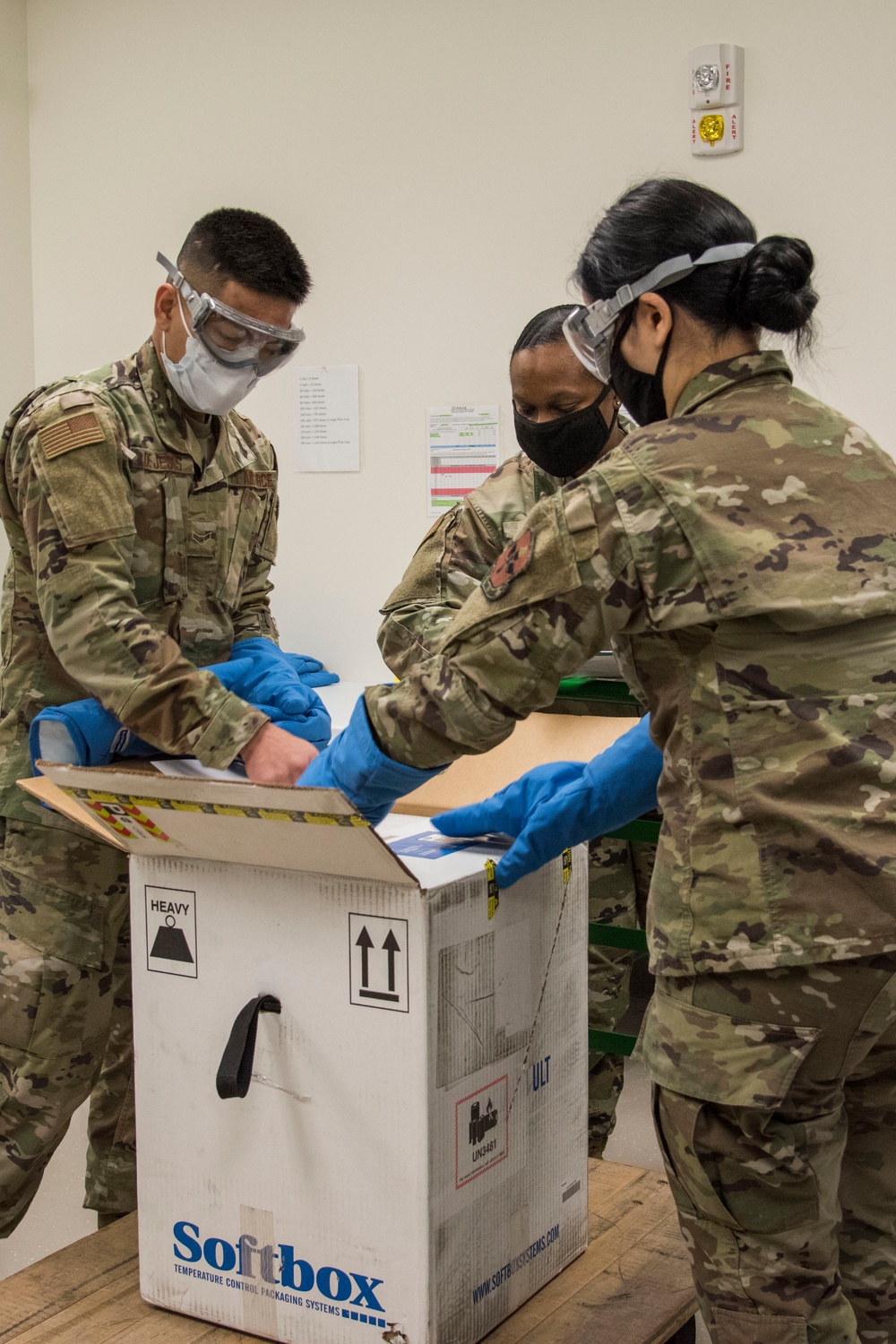 San Antonio Military Health System receives first Pfizer COVID-19 vaccine shipment