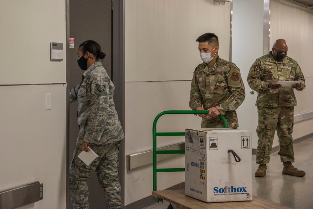 San Antonio Military Health System receives first Pfizer COVID-19 vaccine shipment