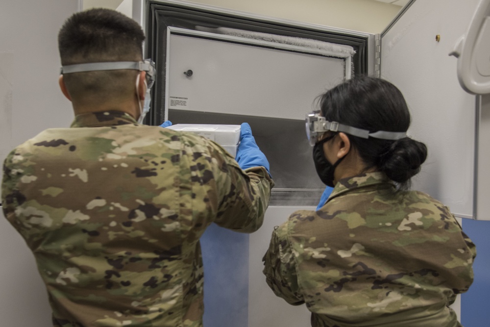 San Antonio Military Health System receives first Pfizer COVID-19 vaccine shipment