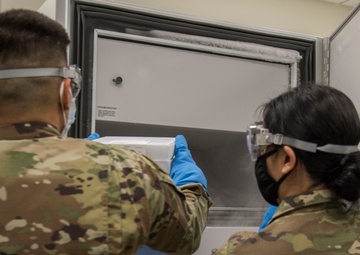 San Antonio Military Health System receives first Pfizer COVID-19 vaccine shipment