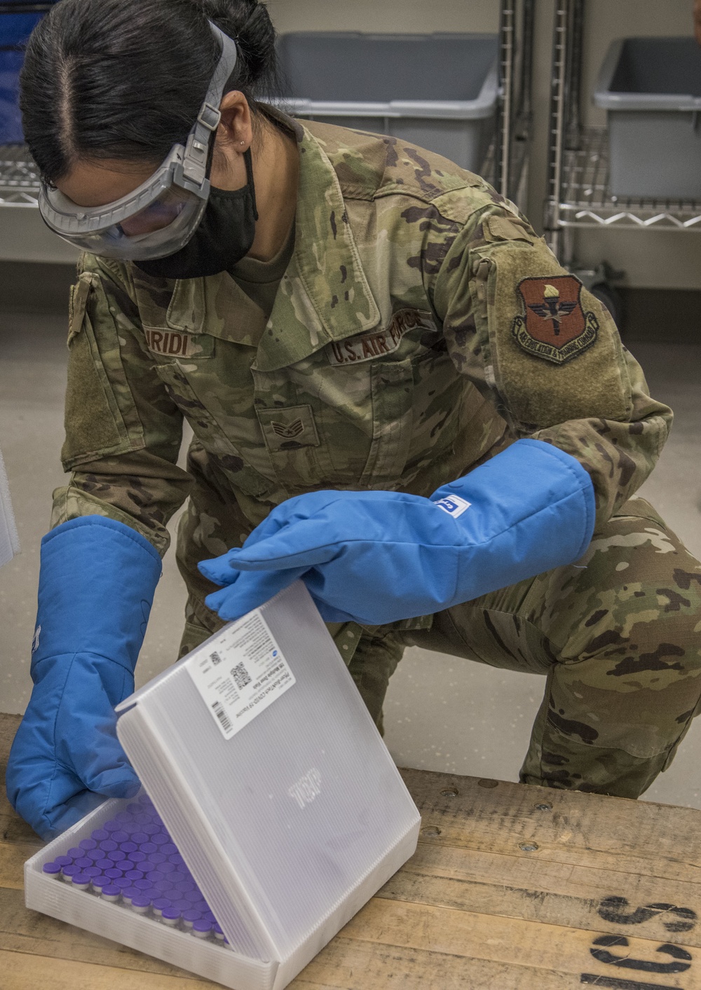 San Antonio Military Health System receives first Pfizer COVID-19 vaccine shipment