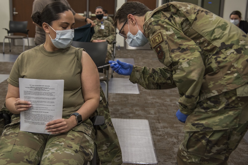 San Antonio Military Health System receives first Pfizer COVID-19 vaccine shipment